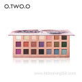 High Pigmented 21 Colors Custom Natural Eye Shadow